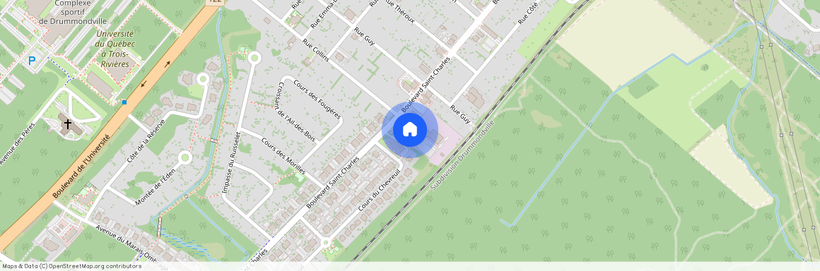 592, boulevard St-Charles, Drummondville (St-Charles-De-Drummond)