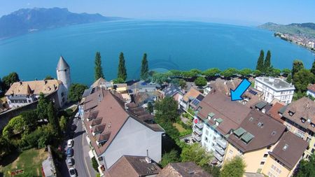 BEL APPARTEMENT DE 3,5 PIÈCES AU CŒUR DE LA TOUR-DE-PEILZ - Photo 3