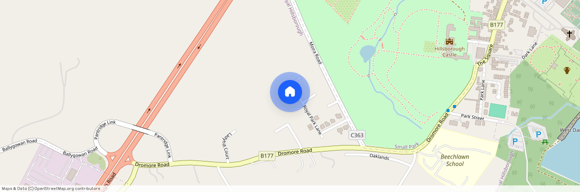 5 Royal Park Avenue, Hillsborough, BT26 6SL