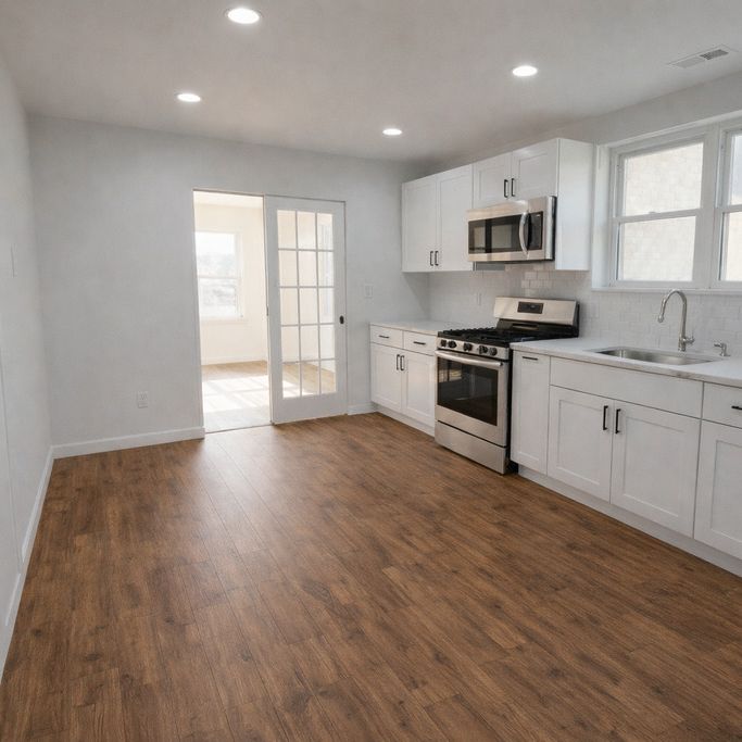 4 1/2 Renové En Neuf Et Semi-meublé - Photo 1