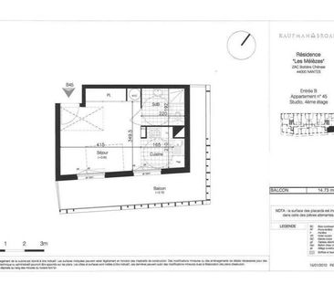 Appartement 1 pièce - - Photo 5