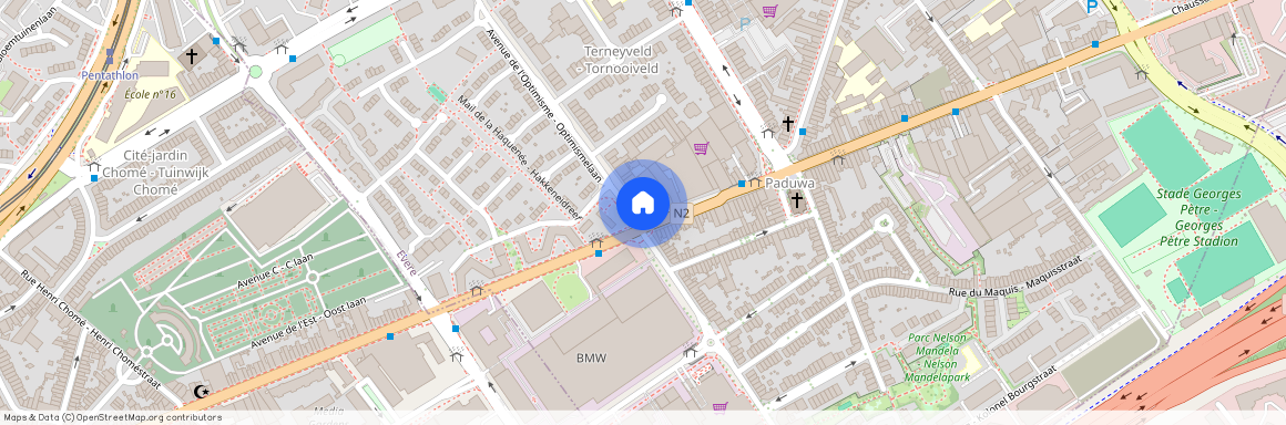Avenue de l'Optimisme 1 3, 1140 Evere