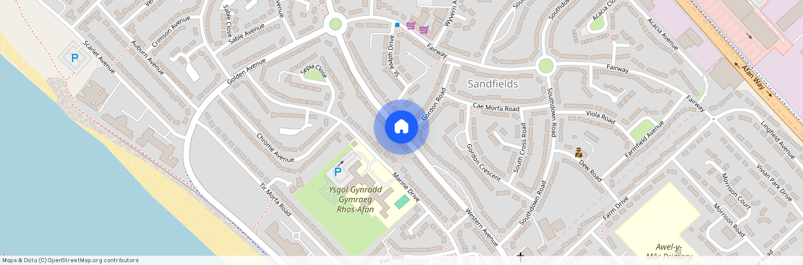 Western Avenue, Sandfields, Port Talbot SA12 7NG