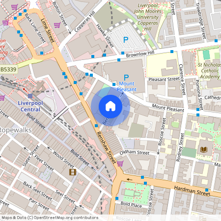 Benson Street, Liverpool L1