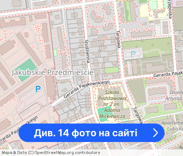 kawalerka bezczynszowa Jakubskie Przedmieście - Фото 1