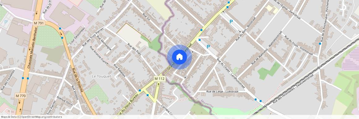 grand rue 145 / 1, 7700 Moeskroen