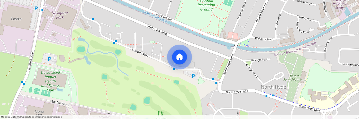 Convent Way, Southall, Middlesex, UB2
