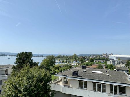 Wunderschöne Attika-Wohnung mit Seesicht - Foto 5