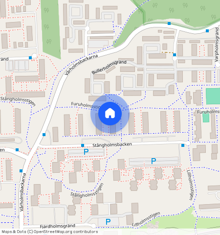 Stångholmsbacken **, Vårberg