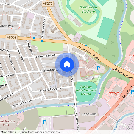 Ivy House Road, Stoke-on-Trent, Staffordshire, ST1 3NU