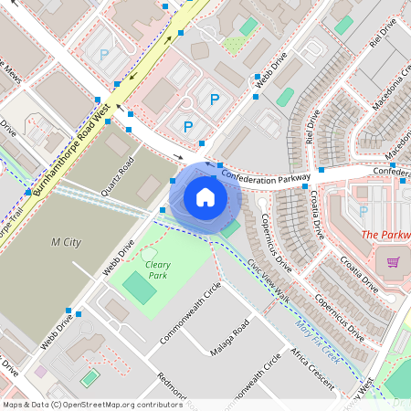 400 Webb Drive, Mississauga