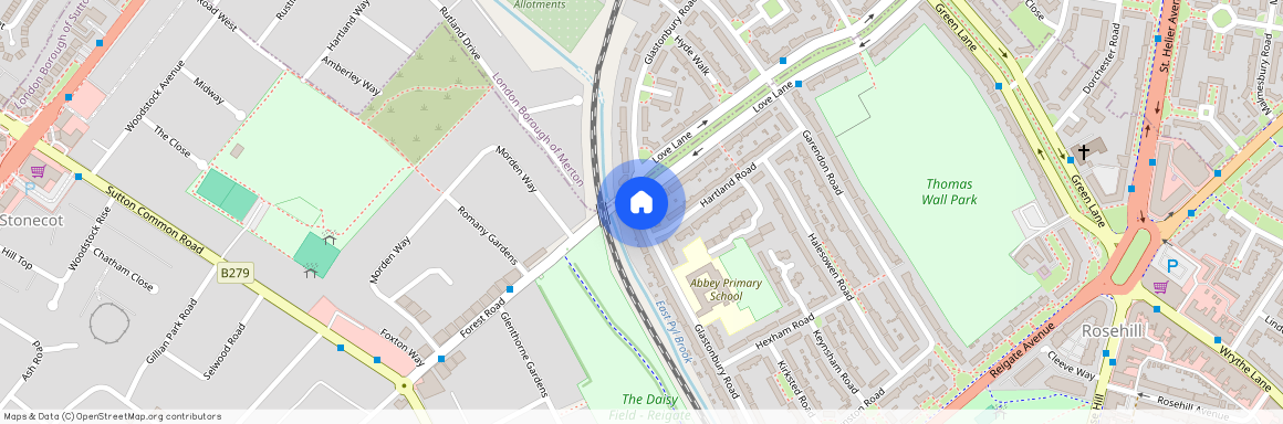 Glastonbury Road, Morden SM4