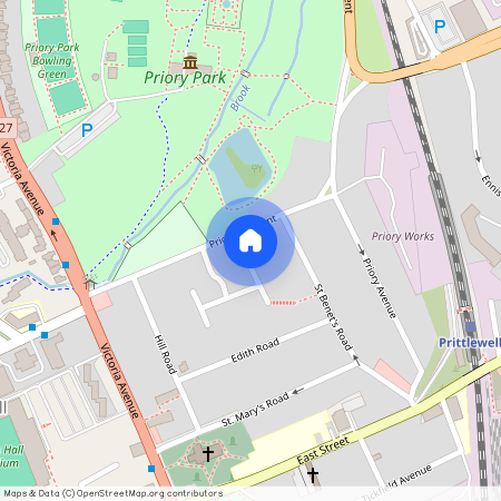 Priory Crescent, Southend-on-Sea, SS2 6JX