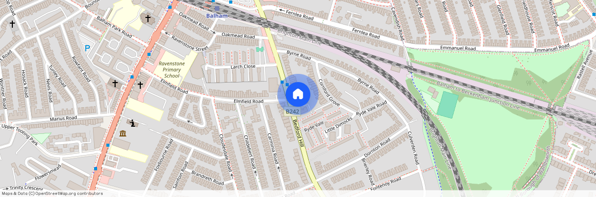 119 Bedford Hill, London, SW12 9HE, United Kingdom