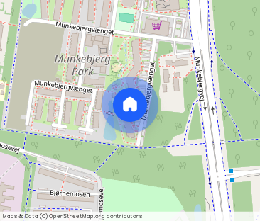 3 værelses – Munkebjergvænget 34 – Odense M - Foto 1