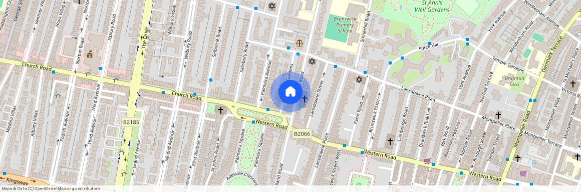 Holland Road, Hove, BN3