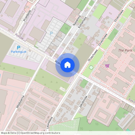 ul. Krakowiaków, Okęcie, Włochy, Warszawa, mazowieckie