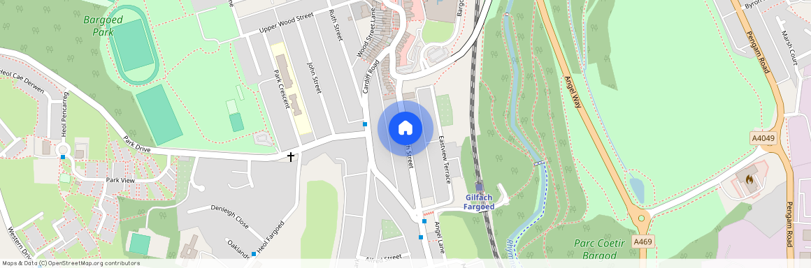 Gilfach St, Bargoed, CF81