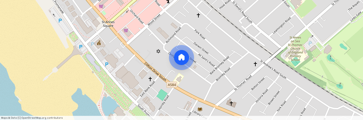 Orchard Road, Lytham St Annes, FY8 1PG, Lytham St. Annes