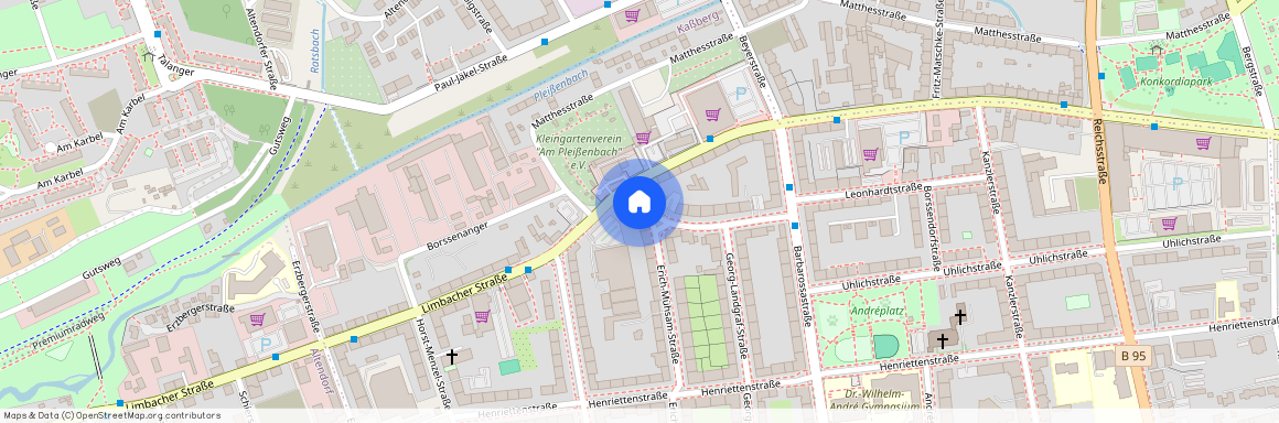 Erich-Mühsam-Straße 35, 09112 Sachsen - Chemnitz