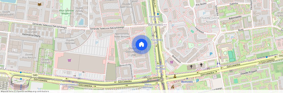 Górce, Bemowo, Warszawa, mazowieckie