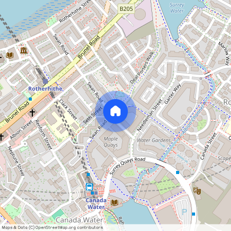Albatross Way, Canada Water, London, SE16