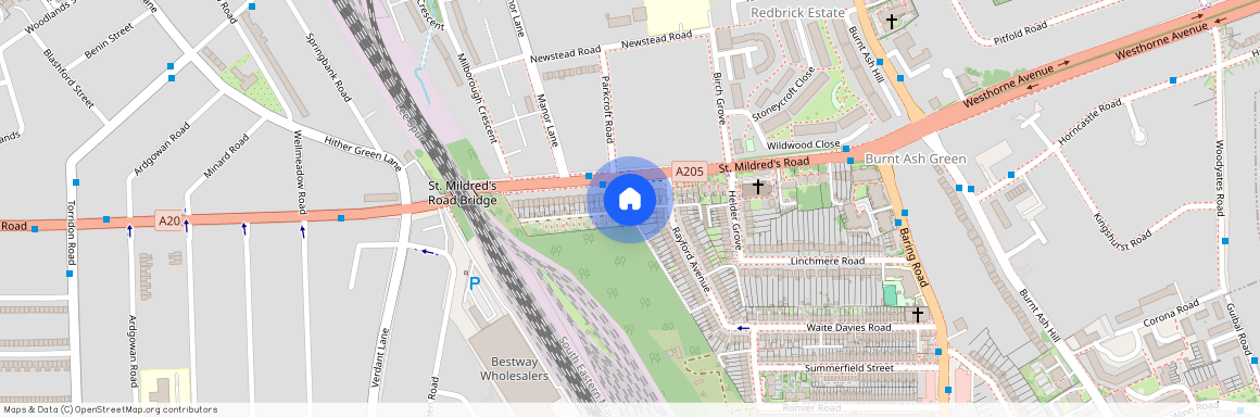 Rayford Avenue, Lee, SE12