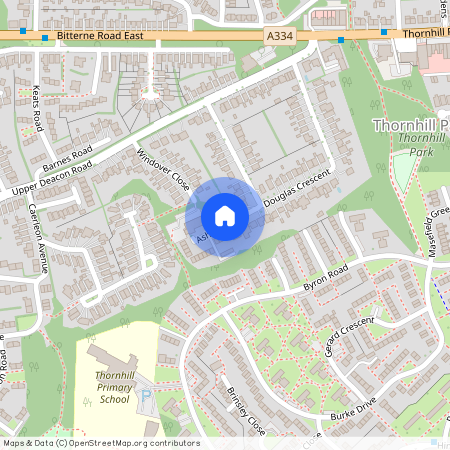 Ash Close, Southampton, Hampshire, SO19