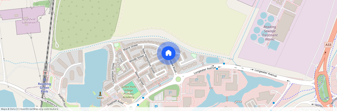 Connecticut Street, REading, RG2