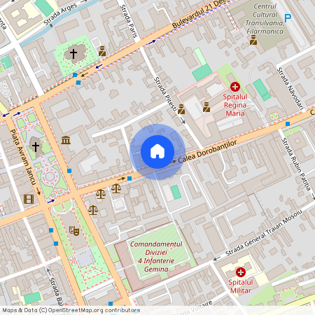 Cluj-Napoca, zona Centru / Dorobantilor