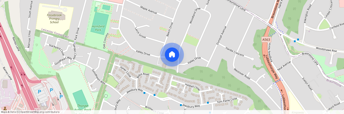 Valley Drive, Leicester, LE3