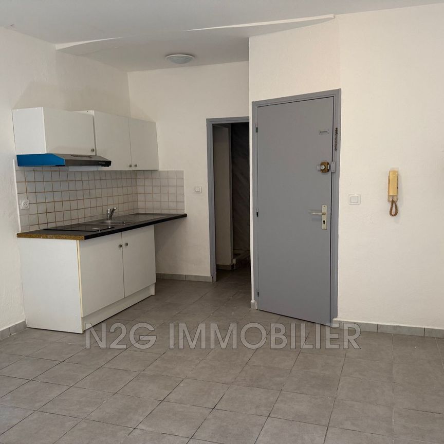 Location Appartement 1 pièce 16m² VALLAURIS 06220 - Photo 1