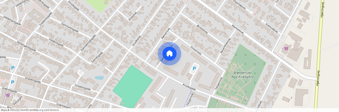 Rasmus Rask Vej 6, 2.th., 9700 Brønderslev