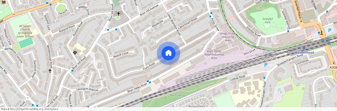 Clare Road, Maidenhead, SL6 4DN