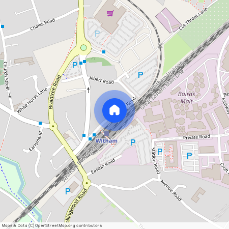 Albert Road, Witham, Essex, CM8