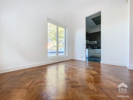 SAINT-GILLES - SCHITTERENDE 120M² 2-SLAAPKAMER FLAT - Foto 4