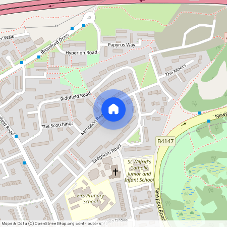 Kempson Road, Bromford, Birmingham
