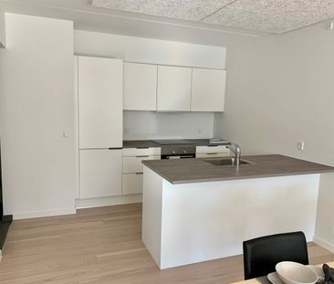 Moderne 2-værelses lejlighed i Aalborgs havneområde - Photo 2