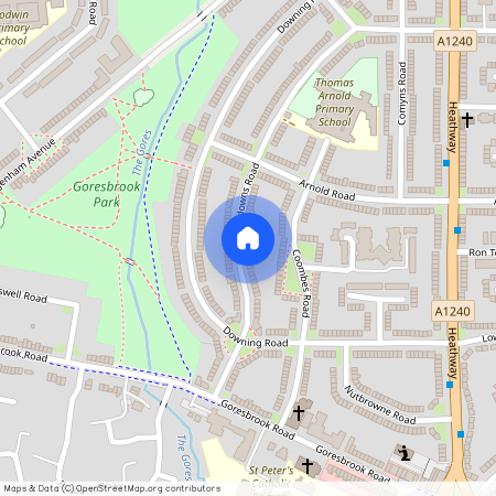 Rowdowns Road, Dagenham, RM9