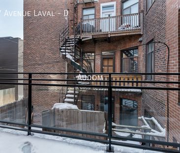 3787 Avenue Laval - D - Photo 3