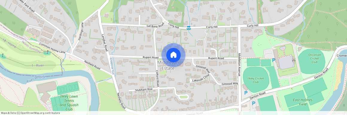 Rupert Road, Ilkley LS29