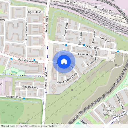 Wanderer Drive, Barking IG11