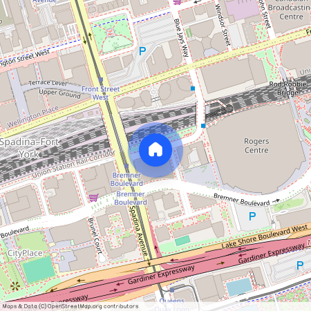 1 CONCORD CITYPLACE Way, Toronto