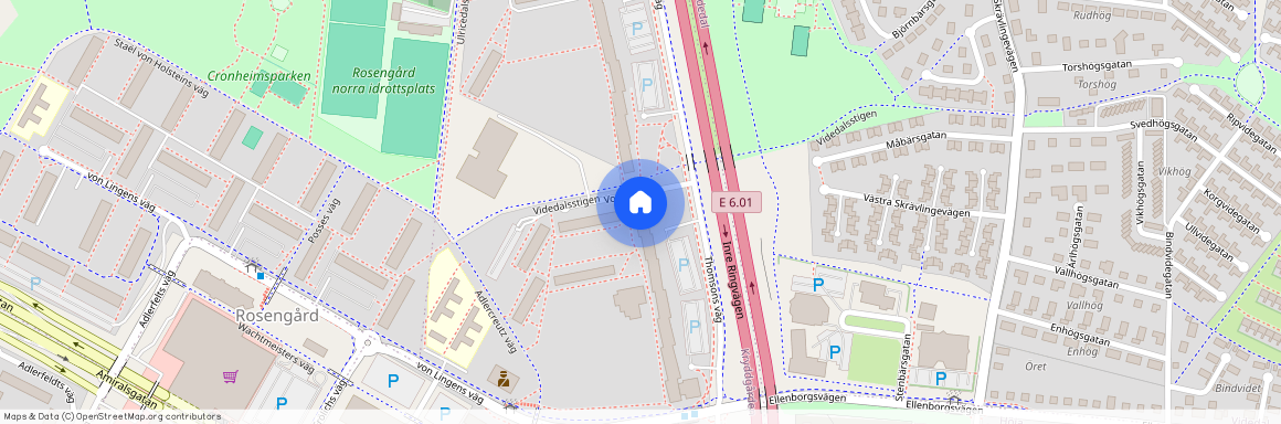 Thomsons väg 34C, Kryddgården