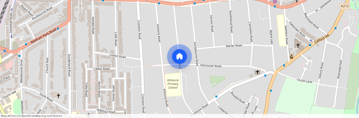 Elsinore Road, Forest Hill, London