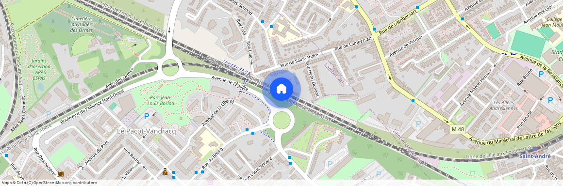 Saint-André-lez-Lille - 59350