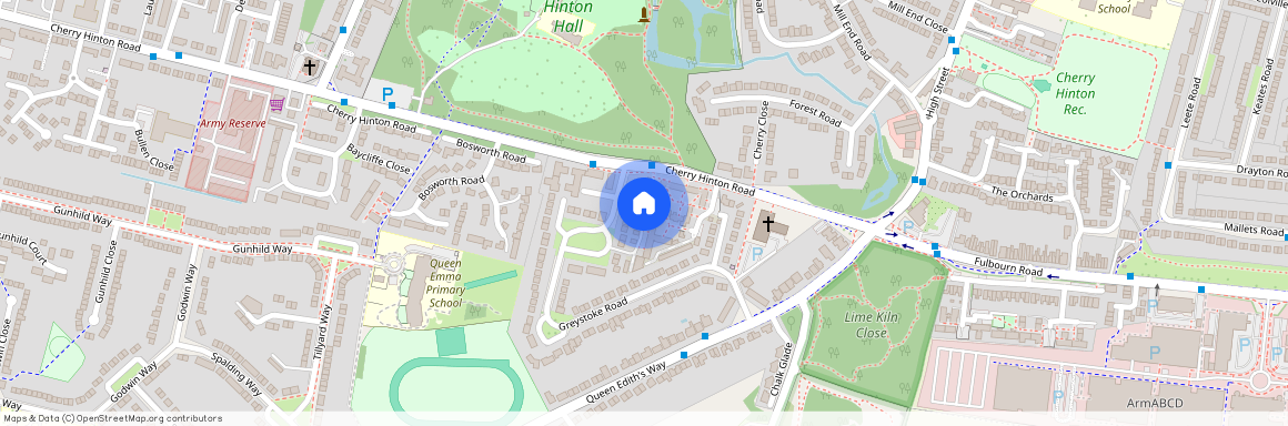 Ventress Farm Court, CB1