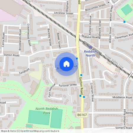 Brighton Avenue, Stockport, SK5