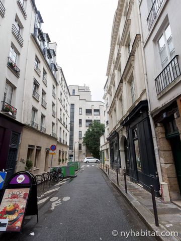 Logement à Paris, Location meublée - Studio T1 - Saint-Germain des Prés, Tour Eiffel - Champ de Mars - Hôtel des Invalides (PA-4405) - Photo 5