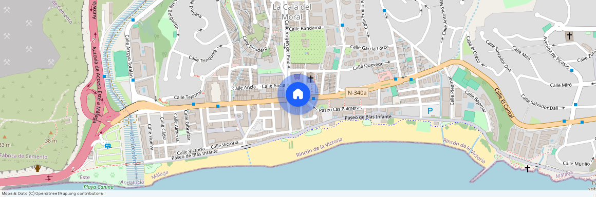 Cala del Moral, Malaga